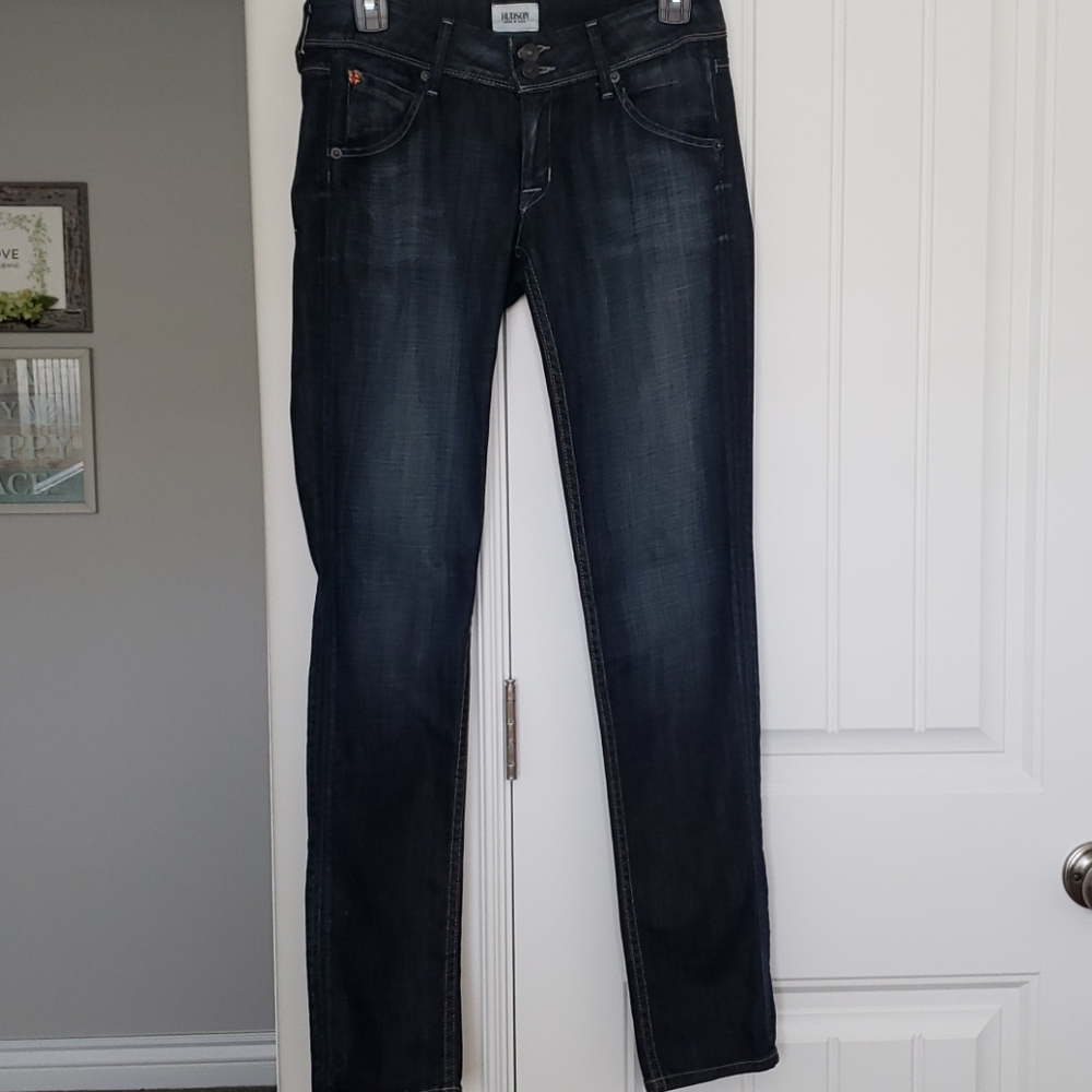 Dark Wash Hudson Jeans